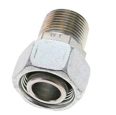 22L y 3/4'' NPT Rectas de acero galvanizado con rosca macho 160 bar Ajustable ISO 8434-1