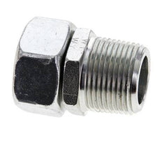 28L y 1'' NPT Acero Zincado Giratorio Recto con Rosca Macho 160 bar Ajustable ISO 8434-1