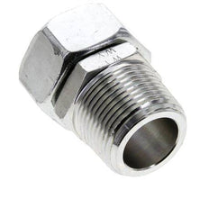 28L y 1'' NPT Acero Zincado Giratorio Recto con Rosca Macho 160 bar Ajustable ISO 8434-1