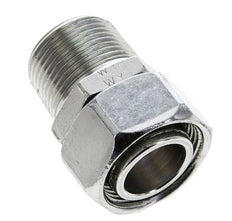 28L y 1'' NPT Acero Zincado Giratorio Recto con Rosca Macho 160 bar Ajustable ISO 8434-1