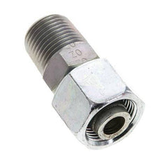 14S y 1/2'' NPT Rectas de acero galvanizado con rosca macho 630 bar Ajustable ISO 8434-1