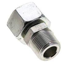 20S y 3/4'' NPT Rectas de acero galvanizado con rosca macho 400 bar Ajustable ISO 8434-1
