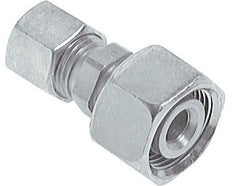 Racor de corte recto de acero cincado 8L y 12L con barra giratoria 315 ISO 8434-1 [2 Piezas]
