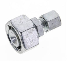 8L & 18L Zink plated Steel Straight Cutting Fitting with Swivel 315 bar ISO 8434-1