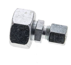 8L & 18L Zink plated Steel Straight Cutting Fitting with Swivel 315 bar ISO 8434-1