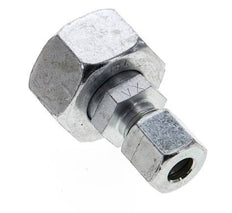 8L & 18L Zink plated Steel Straight Cutting Fitting with Swivel 315 bar ISO 8434-1