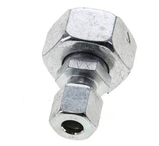 8L & 18L Zink plated Steel Straight Cutting Fitting with Swivel 315 bar ISO 8434-1