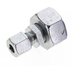 8L & 18L Zink plated Steel Straight Cutting Fitting with Swivel 315 bar ISO 8434-1