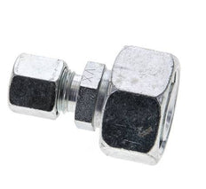 8L & 18L Zink plated Steel Straight Cutting Fitting with Swivel 315 bar ISO 8434-1
