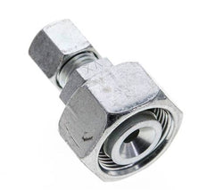8L & 18L Zink plated Steel Straight Cutting Fitting with Swivel 315 bar ISO 8434-1