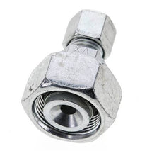 8L & 18L Zink plated Steel Straight Cutting Fitting with Swivel 315 bar ISO 8434-1