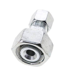 10L & 18L Zink plated Steel Straight Cutting Fitting with Swivel 315 bar ISO 8434-1