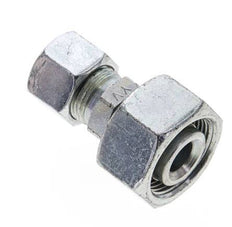 12L & 18L Zink plated Steel Straight Cutting Fitting with Swivel 315 bar ISO 8434-1