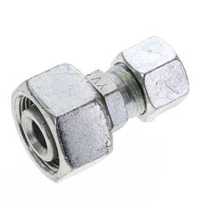 12L & 18L Zink plated Steel Straight Cutting Fitting with Swivel 315 bar ISO 8434-1