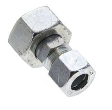 12L & 18L Zink plated Steel Straight Cutting Fitting with Swivel 315 bar ISO 8434-1