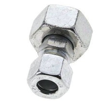12L & 18L Zink plated Steel Straight Cutting Fitting with Swivel 315 bar ISO 8434-1