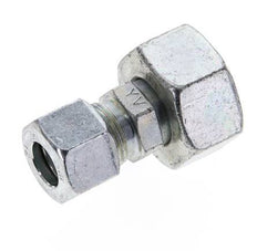 12L & 18L Zink plated Steel Straight Cutting Fitting with Swivel 315 bar ISO 8434-1