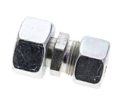 15L & 18L Zink plated Steel Straight Cutting Fitting with Swivel 315 bar ISO 8434-1