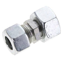 15L & 18L Zink plated Steel Straight Cutting Fitting with Swivel 315 bar ISO 8434-1