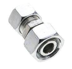15L & 18L Zink plated Steel Straight Cutting Fitting with Swivel 315 bar ISO 8434-1
