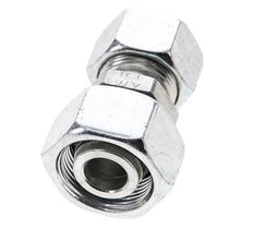 15L & 18L Zink plated Steel Straight Cutting Fitting with Swivel 315 bar ISO 8434-1