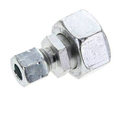 10L & 22L Zink plated Steel Straight Cutting Fitting with Swivel 160 bar ISO 8434-1