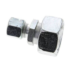 10L & 22L Zink plated Steel Straight Cutting Fitting with Swivel 160 bar ISO 8434-1