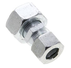 15L & 22L Zink plated Steel Straight Cutting Fitting with Swivel 160 bar ISO 8434-1