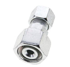 10S & 16S Zink plated Steel Straight Cutting Fitting with Swivel 400 bar ISO 8434-1