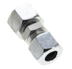 14S & 16S Zink plated Steel Straight Cutting Fitting with Swivel 400 bar ISO 8434-1