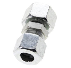 14S & 16S Zink plated Steel Straight Cutting Fitting with Swivel 400 bar ISO 8434-1