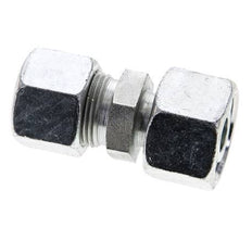 14S & 16S Zink plated Steel Straight Cutting Fitting with Swivel 400 bar ISO 8434-1