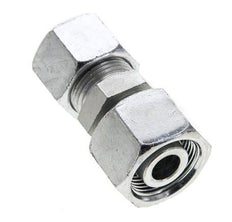 14S & 16S Zink plated Steel Straight Cutting Fitting with Swivel 400 bar ISO 8434-1