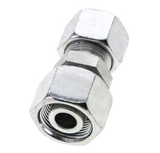 14S & 16S Zink plated Steel Straight Cutting Fitting with Swivel 400 bar ISO 8434-1