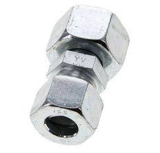 16S & 20S Zink plated Steel Straight Cutting Fitting with Swivel 400 bar ISO 8434-1
