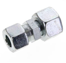 16S & 20S Zink plated Steel Straight Cutting Fitting with Swivel 400 bar ISO 8434-1