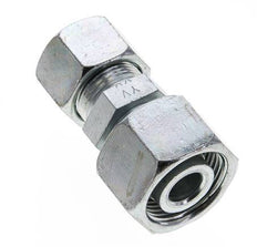16S & 20S Zink plated Steel Straight Cutting Fitting with Swivel 400 bar ISO 8434-1