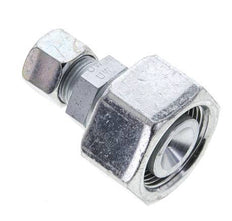 12S & 25S Zink plated Steel Straight Cutting Fitting with Swivel 400 bar ISO 8434-1