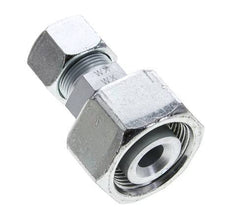 16S & 25S Zink plated Steel Straight Cutting Fitting with Swivel 400 bar ISO 8434-1