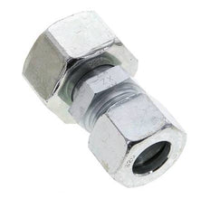 20S & 25S Zink plated Steel Straight Cutting Fitting with Swivel 400 bar ISO 8434-1
