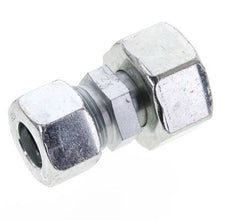 20S & 25S Zink plated Steel Straight Cutting Fitting with Swivel 400 bar ISO 8434-1