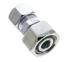 20S & 25S Zink plated Steel Straight Cutting Fitting with Swivel 400 bar ISO 8434-1
