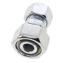 20S & 25S Zink plated Steel Straight Cutting Fitting with Swivel 400 bar ISO 8434-1