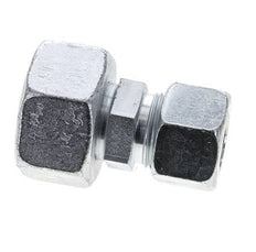 20S & 30S Zink plated Steel Straight Cutting Fitting with Swivel 400 bar ISO 8434-1