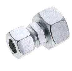20S & 30S Zink plated Steel Straight Cutting Fitting with Swivel 400 bar ISO 8434-1