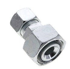 20S & 30S Zink plated Steel Straight Cutting Fitting with Swivel 400 bar ISO 8434-1