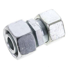 25S & 30S Zink plated Steel Straight Cutting Fitting with Swivel 400 bar ISO 8434-1