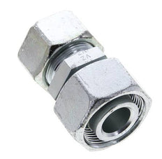 25S & 30S Zink plated Steel Straight Cutting Fitting with Swivel 400 bar ISO 8434-1