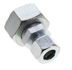 20S & 38S Zink plated Steel Straight Cutting Fitting with Swivel 315 bar ISO 8434-1