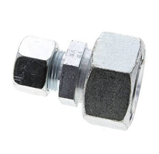 20S & 38S Zink plated Steel Straight Cutting Fitting with Swivel 315 bar ISO 8434-1